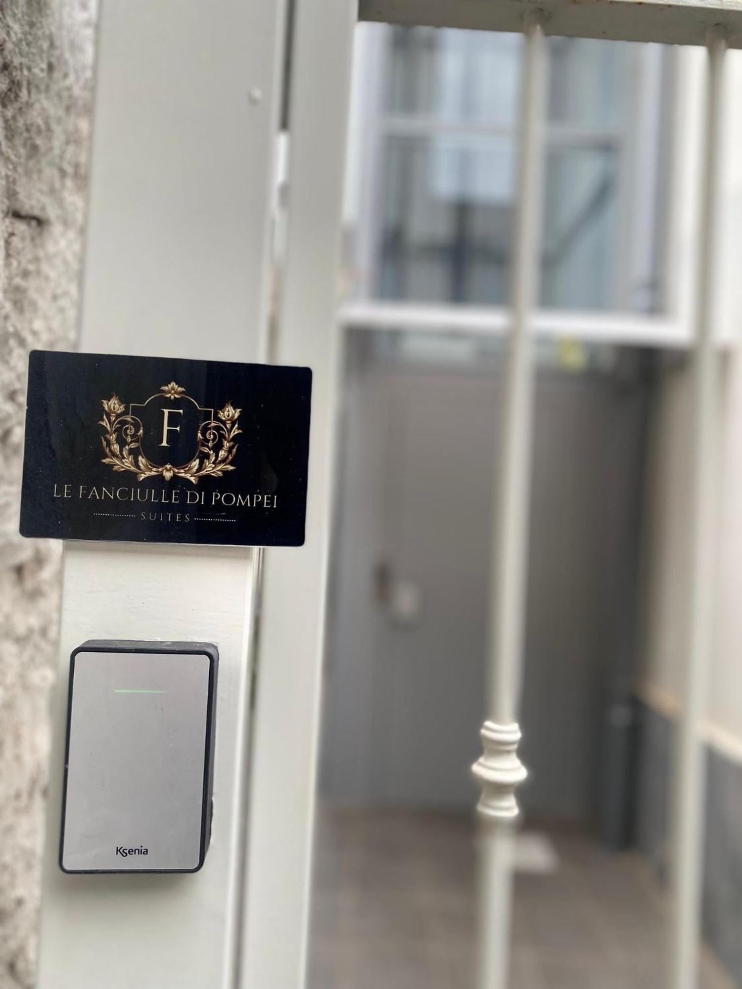 Le Fanciulle Di Pompei Suites Dış mekan fotoğraf