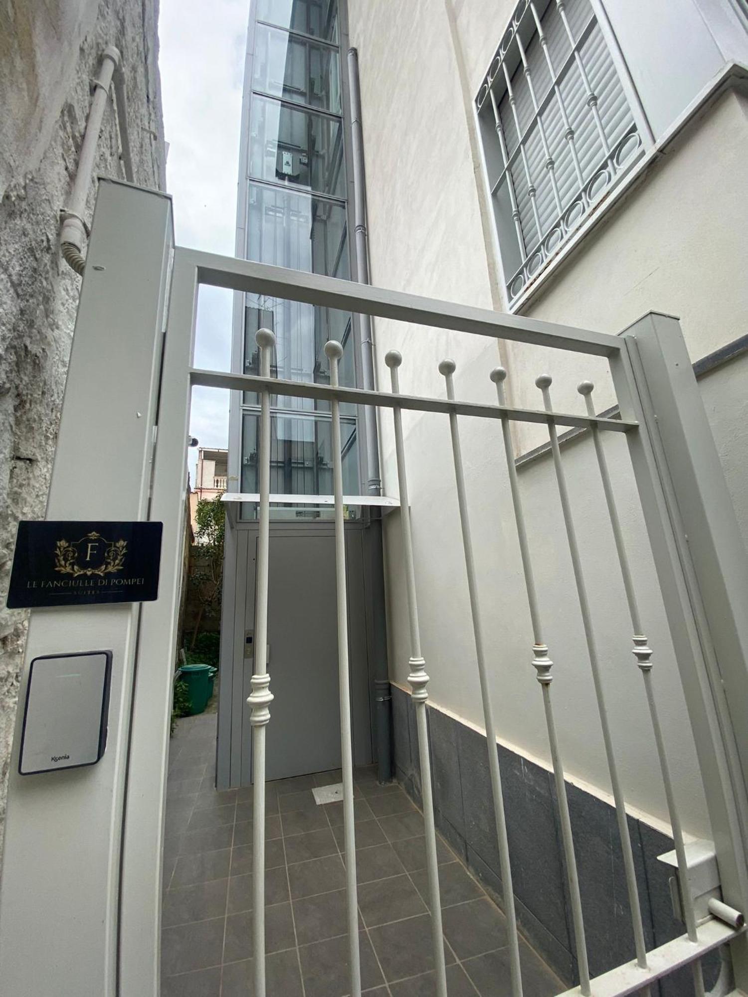 Le Fanciulle Di Pompei Suites Dış mekan fotoğraf